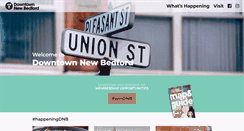 Desktop Screenshot of downtownnb.org